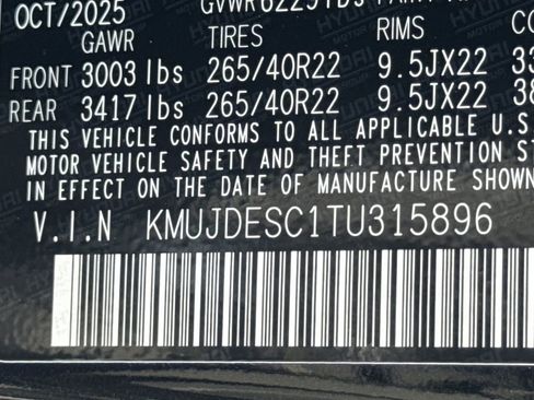 New 2026 Genesis GV80 3.5T Prestige AWD/4WD image 34