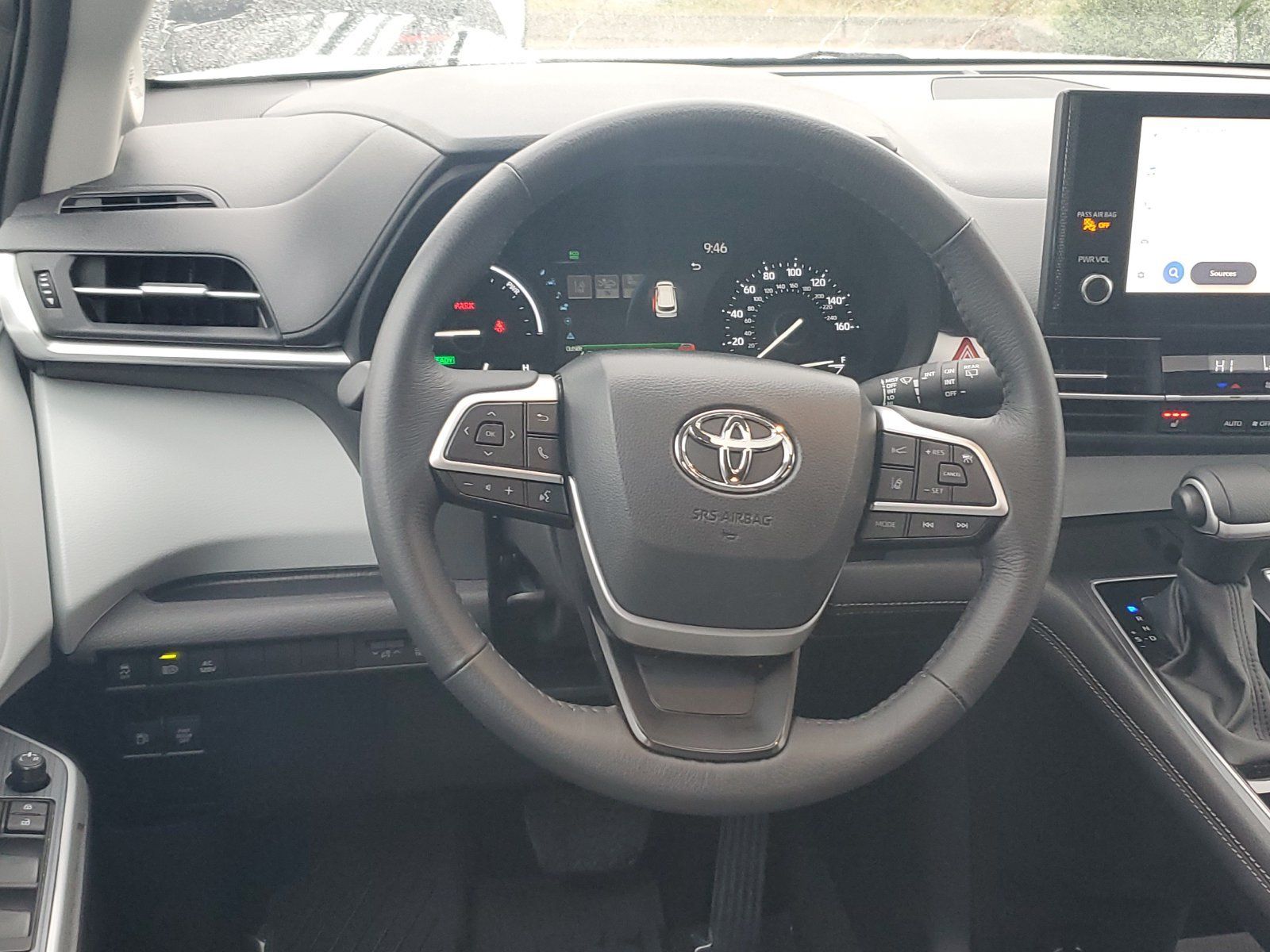 Certified 2025 Toyota Sienna XLE w/ XLE Plus Package AWD/4WD image 12