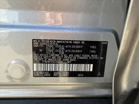 Used 2025 Toyota RAV4 XLE w/ Weather Package image 25