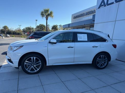 Certified 2019 Acura MDX Sport Hybrid w/ Advance Pkg image 29