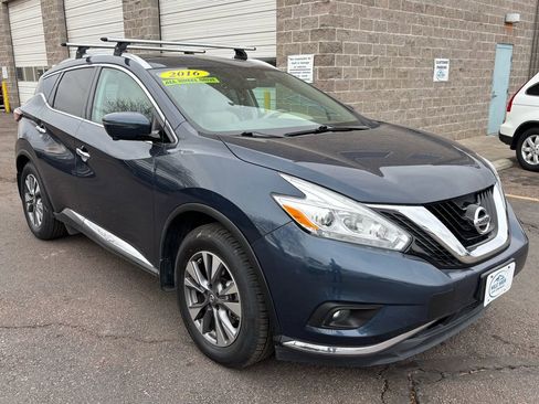 Used 2016 Nissan Murano SL w/ SL Technology Package image 1