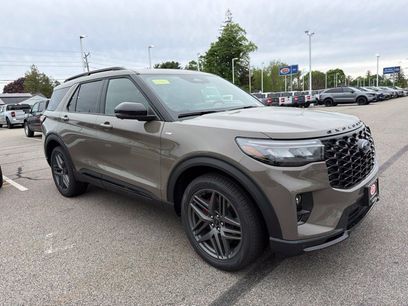 New 2026 Ford Explorer ST-Line w/ ST-Line Street Pack