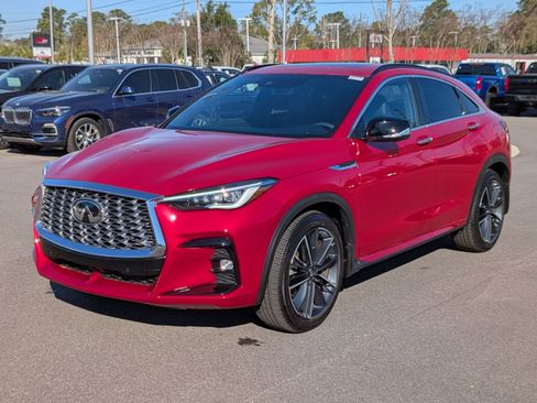 Used 2025 INFINITI QX55 Essential AWD/4WD image 7