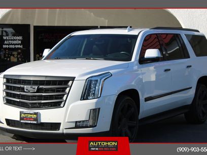 Used 2018 Cadillac Escalade ESV Luxury