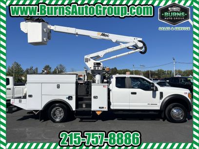 Used 2017 Ford F550 4x4 SuperCab Super Duty
