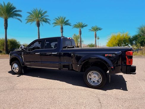 Certified 2024 Ford F450 Platinum w/ FX4 Off-Road Package AWD/4WD image 3