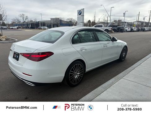 Used 2025 Mercedes-Benz C 300 4MATIC Sedan image 5