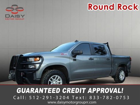 Used 2020 Chevrolet Silverado 1500 W/T w/ Z71 Off-Road Package AWD/4WD image 1