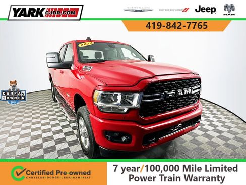 Certified 2024 RAM 2500 Big Horn w/ Sport Appearance Package image 1