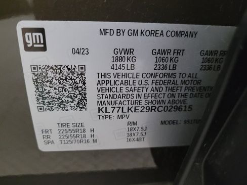 Used 2024 Chevrolet Trax ACTIV FWD image 33