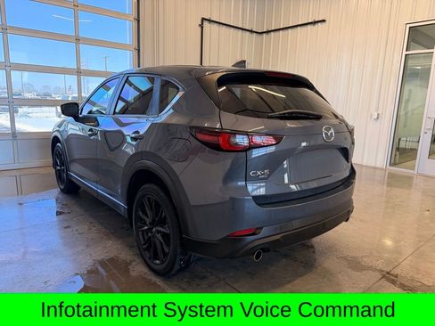 Used 2025 MAZDA CX-5 Carbon Edition image 3