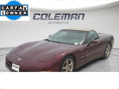 Used 2003 Chevrolet Corvette Convertible w/ Preferred Equipment Group1