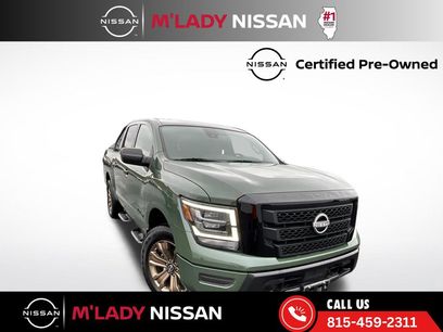 Certified 2024 Nissan Titan SV w/ SV Bronze Edition Package
