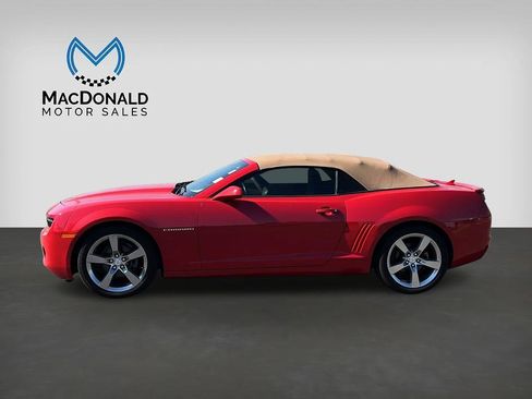 Used 2011 Chevrolet Camaro LT w/ RS Package RWD image 4