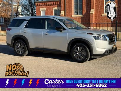 Used 2024 Nissan Pathfinder S