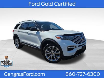 Certified 2021 Ford Explorer Platinum w/ Equipment Group 601A