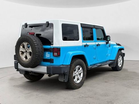 Used 2017 Jeep Wrangler Unlimited Sahara w/ Quick Order Package 24E Chief AWD/4WD image 5