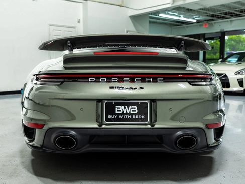 Used 2021 Porsche 911 Turbo S AWD/4WD image 19
