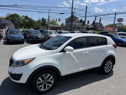 Used 2015 Kia Sportage LX