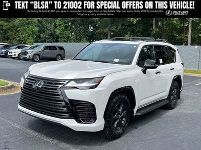 New 2025 Lexus LX 700h Overtrail