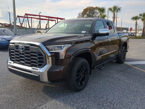 New 2025 Toyota Tundra 1794 Edition AWD/4WD image 8