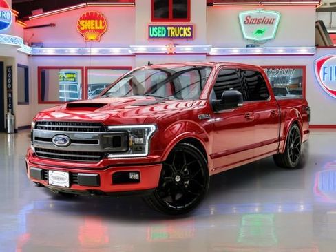 Used 2020 Ford F150 XLT w/ Equipment Group 302A Luxury AWD/4WD image 2