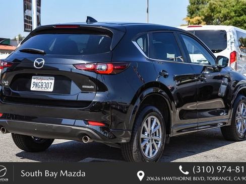 Certified 2025 MAZDA CX-5 AWD 2.5 S w/ Preferred Package image 8