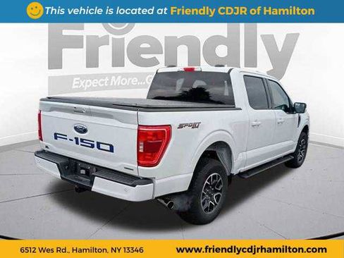 Used 2023 Ford F150 XLT w/ Equipment Group 302A High image 5