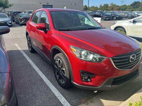 Used 2016 MAZDA CX-5 Grand Touring AWD/4WD image 3