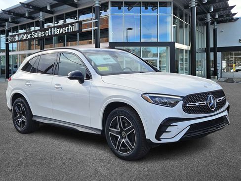 New 2026 Mercedes-Benz GLC 300 4MATIC image 7