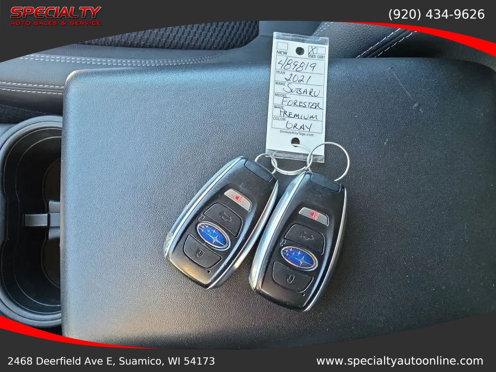 Used 2021 Subaru Forester Premium w/ Popular Package #1 AWD/4WD image 44