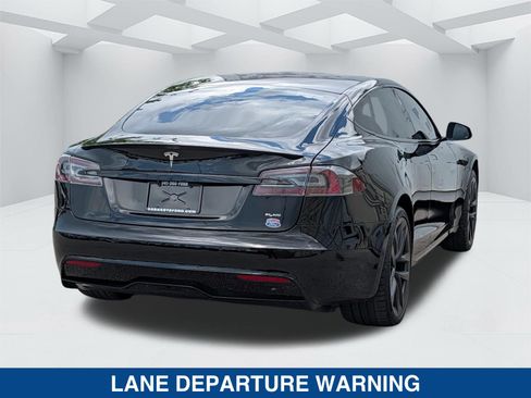 Used 2021 Tesla Model S Plaid AWD/4WD image 4