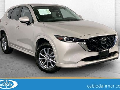 Used 2025 MAZDA CX-5 AWD 2.5 S w/ Preferred Package