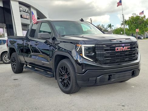 Used 2025 GMC Sierra 1500 Pro w/ Graphite Edition RWD image 3