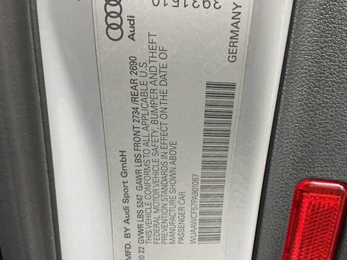 Used 2023 Audi RS 5 Sportback image 34