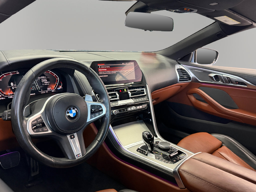 Used 2022 BMW 840i Convertible w/ Comfort Seating Package RWD image 16