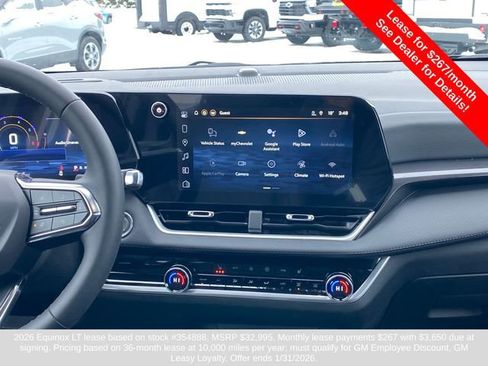 New 2026 Chevrolet Equinox LT w/ Convenience Package II image 18