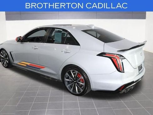 Certified 2024 Cadillac CT4 V Blackwing w/ Arrival Edition RWD image 4