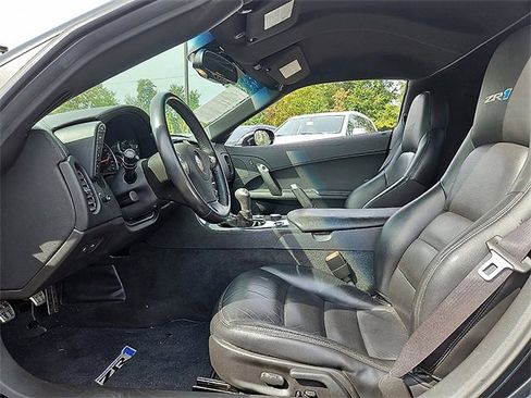 Used 2009 Chevrolet Corvette ZR1 w/ Preferred Equipment Group image 12