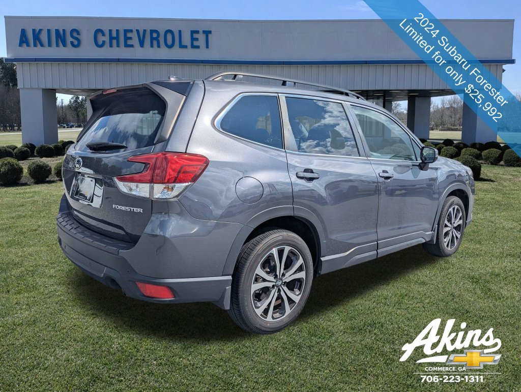 Used 2024 Subaru Forester Limited AWD/4WD image 4