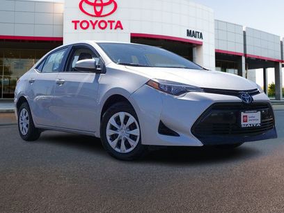 Certified 2017 Toyota Corolla L