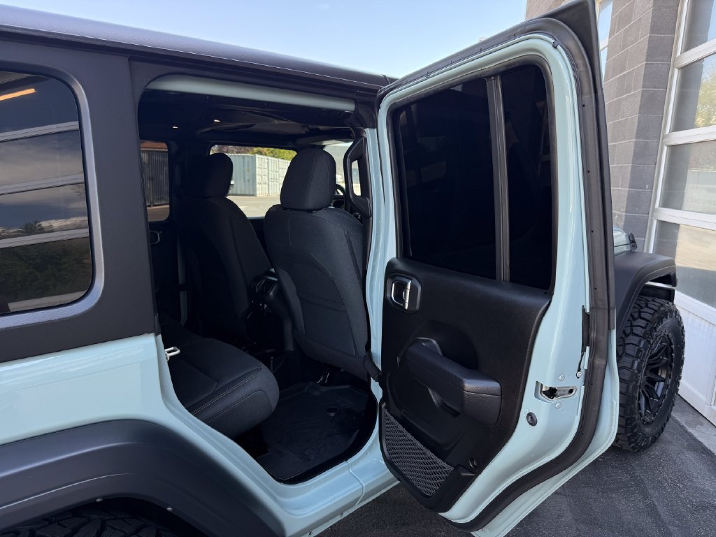 Used 2024 Jeep Wrangler Unlimited Sport AWD/4WD image 34