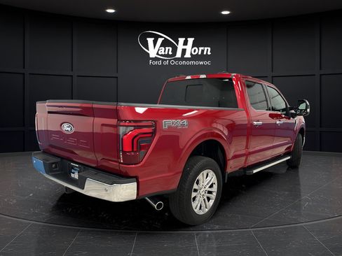 Used 2025 Ford F150 Lariat w/ Equipment Group 502A High AWD/4WD image 7