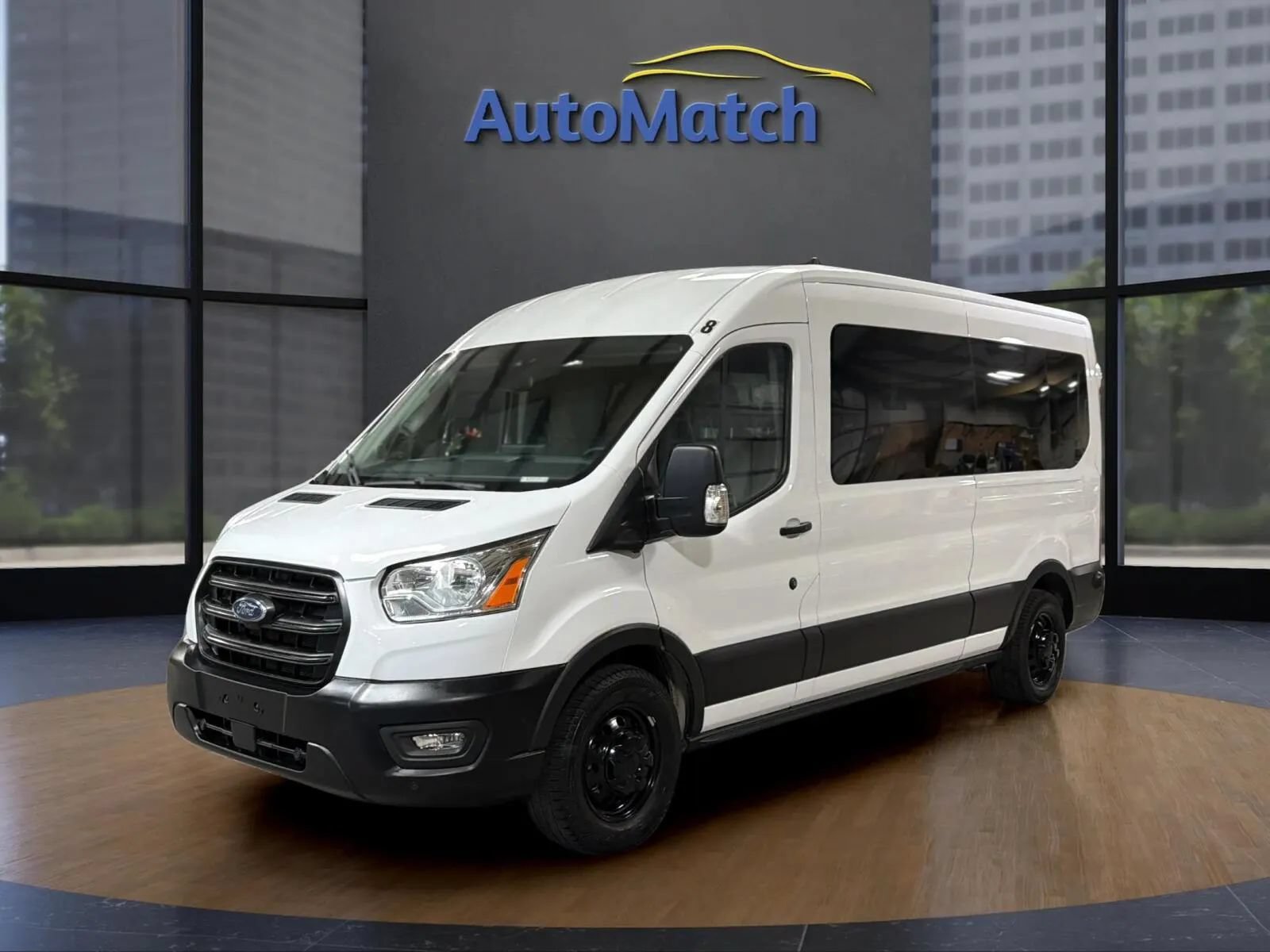 Used 2024 Ford Transit 350 XLT AWD/4WD image 4