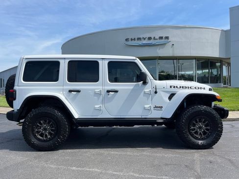Used 2021 Jeep Wrangler Unlimited Rubicon w/ Trailer Tow Package AWD/4WD image 48