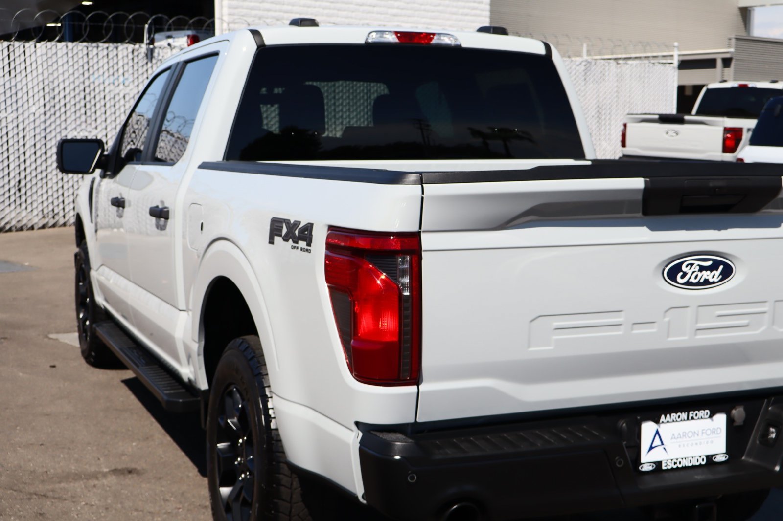 Used 2024 Ford F150 STX w/ Equipment Group 201A FX4 AWD/4WD image 16