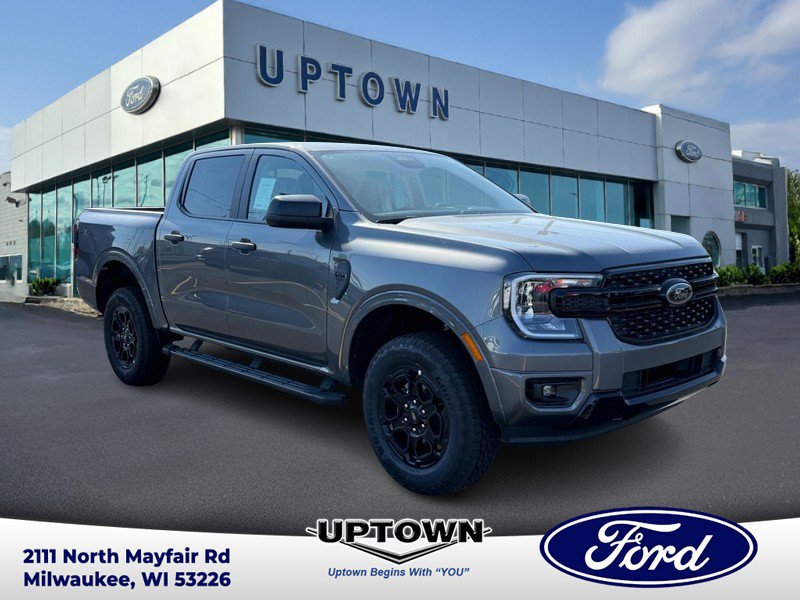 New 2026 Ford Ranger XLT w/ Black Appearance Package AWD/4WD image 1