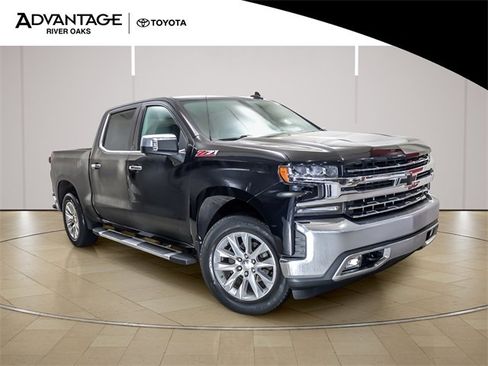 Used 2019 Chevrolet Silverado 1500 LTZ image 2