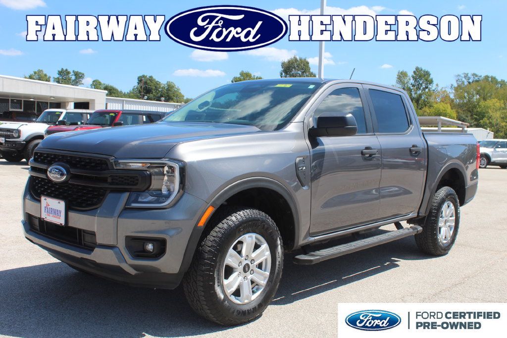 Certified 2024 Ford Ranger XL w/ Trailer Tow Package RWD image 1