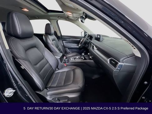 Used 2025 MAZDA CX-5 AWD 2.5 S w/ Preferred Package image 33